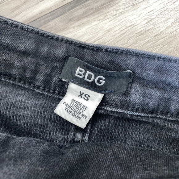 Urban Outfitters BDG Lace Up Mini Skirt Size XS - Picture 5 of 7